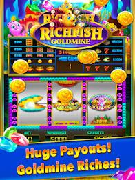 Rich Fish Gold Mine Vegas Slotスクリーンショット1