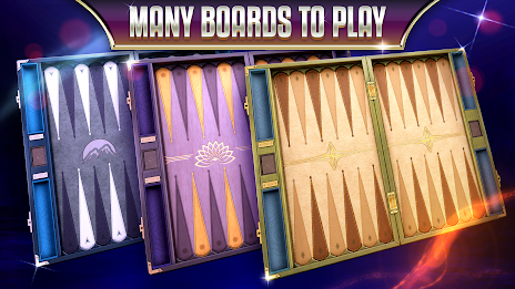 Backgammon Legends Online Screenshot 1