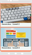 Learn Typing 스크린 샷 2