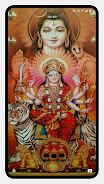 Durga Maa Wallpapers HD captura de pantalla 2