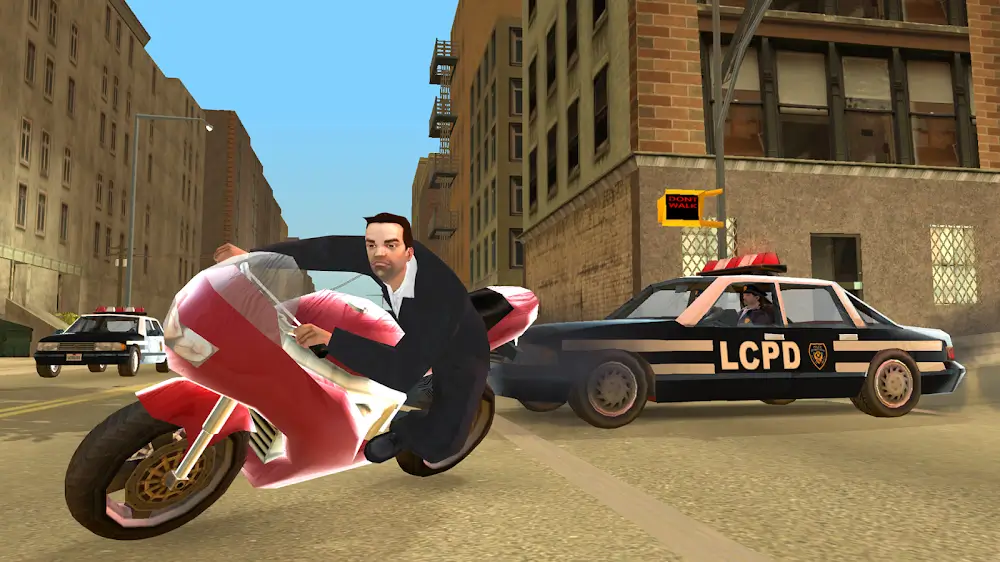 GTA: Liberty City Stories Ảnh chụp màn hình 1