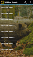 Wild Boar Sounds 스크린샷 2