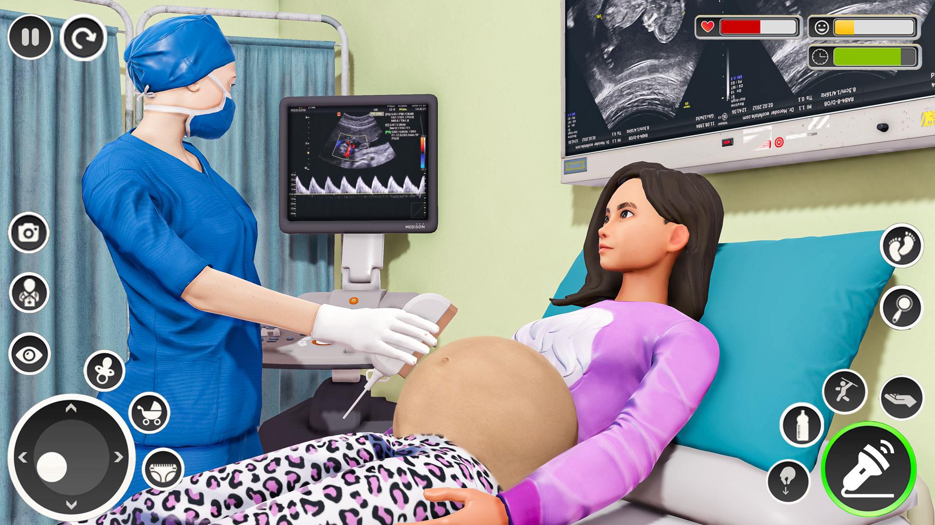 Pregnant Mom Simulator Games ảnh chụp màn hình 2