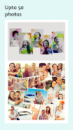 Pic Collage Maker Photo Layout Скриншот 2