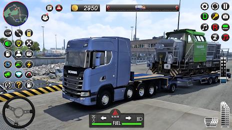 American Truck Euro Simulator zrzut ekranu 1