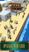 ภาพหน้าจอ Idle Titanic Tycoon: Ship Game 1