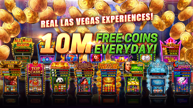 Play Las Vegas - Casino Slots Capture d'écran 1