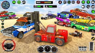 Demolition Derby Kar Wali Game屏幕截圖3