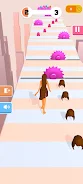 Hair Race 3D Challenge Run экрана 3