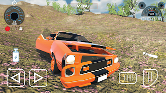 BeamNg Car Legends: Mobile captura de pantalla 1