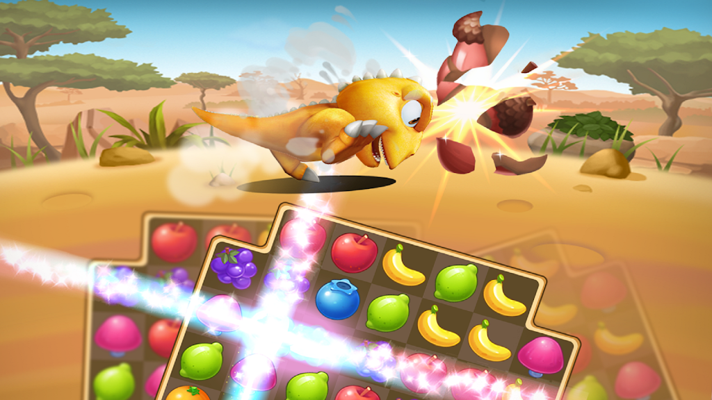 GON: Fruits Match3 Puzzle screenshot 3