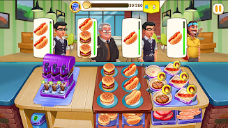 Cooking Rush - Chef game屏幕截圖4