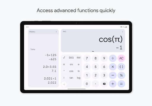 Calculatrice Capture d’écran3