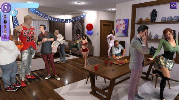 Nemesis Party: NTR, or NOT屏幕截圖1