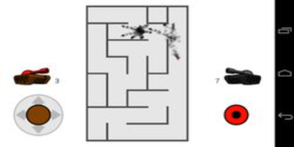 TankTrouble屏幕截圖1