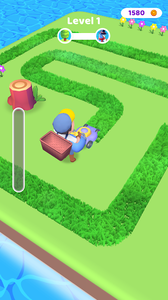 Grass Mower Mod captura de pantalla 1
