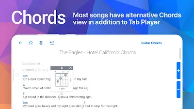 Songsterr Guitar Tabs & Chords captura de pantalla 3