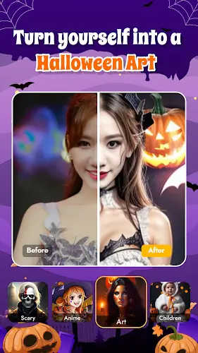 ภาพหน้าจอ FestAI: Ghost Detector App 1