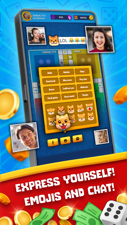 Ludo Club: Online Dice Game captura de pantalla 3