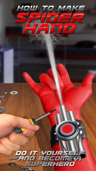 How to Make Spider Hand Mod zrzut ekranu 4