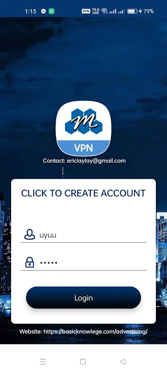 Screenshot Miracle Tunnel Vpn 2
