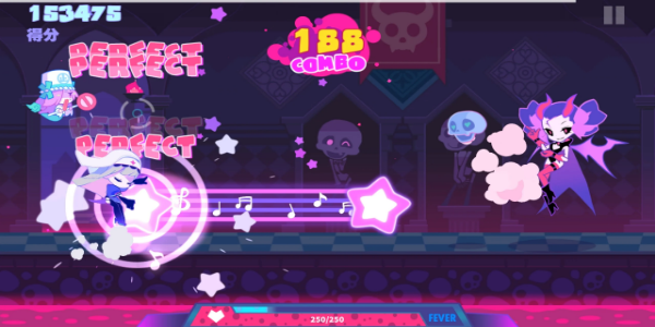 Muse Dash экрана 2