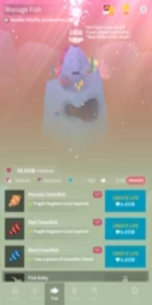 Tap Tap Fish - AbyssRium captura de pantalla 1