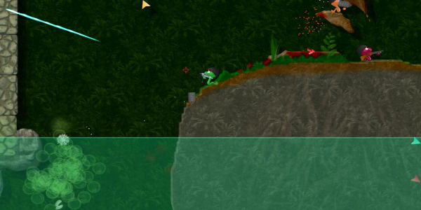 Annelids: Online battle Mod screenshot 3