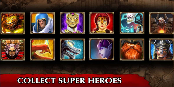 Legendary Heroes MOBA Offline Screenshot 3