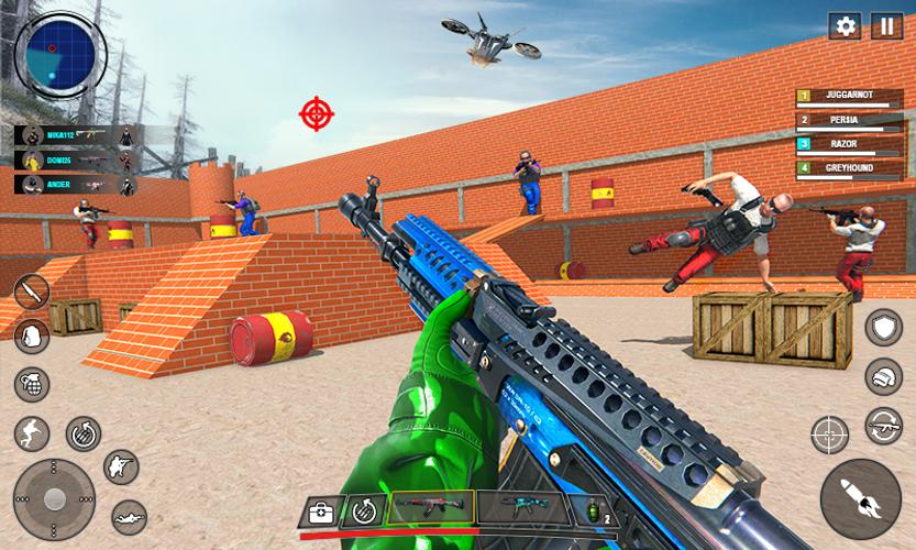 FPS War Game: Offline Gun Game Screenshot 4