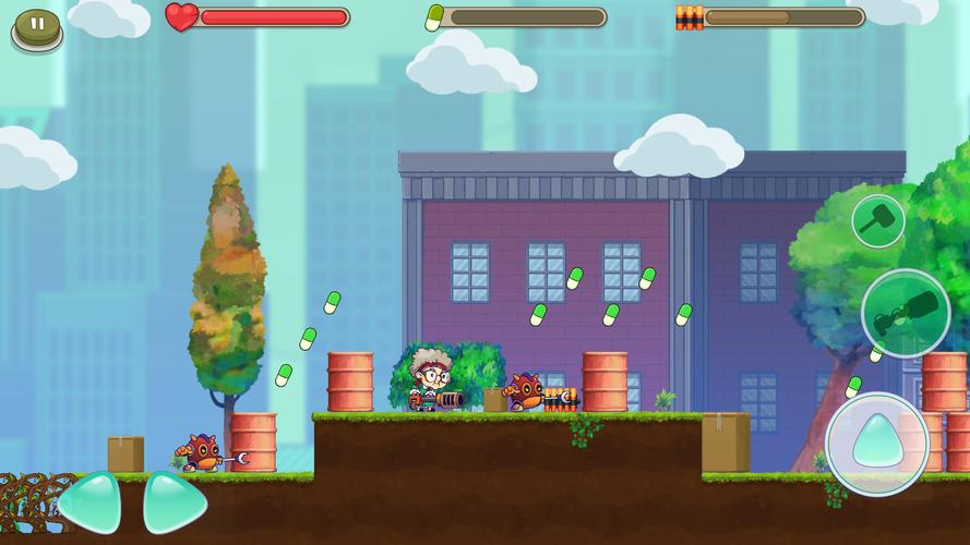 Grandma Jack - City Adventure 스크린 샷 1