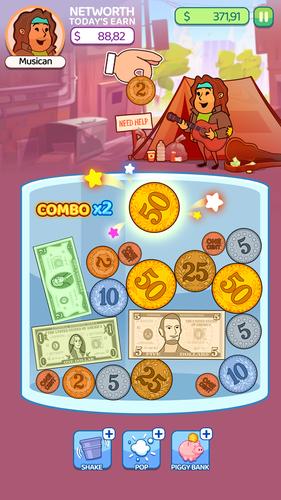 Money Drop: Help Street Dude Screenshot 2