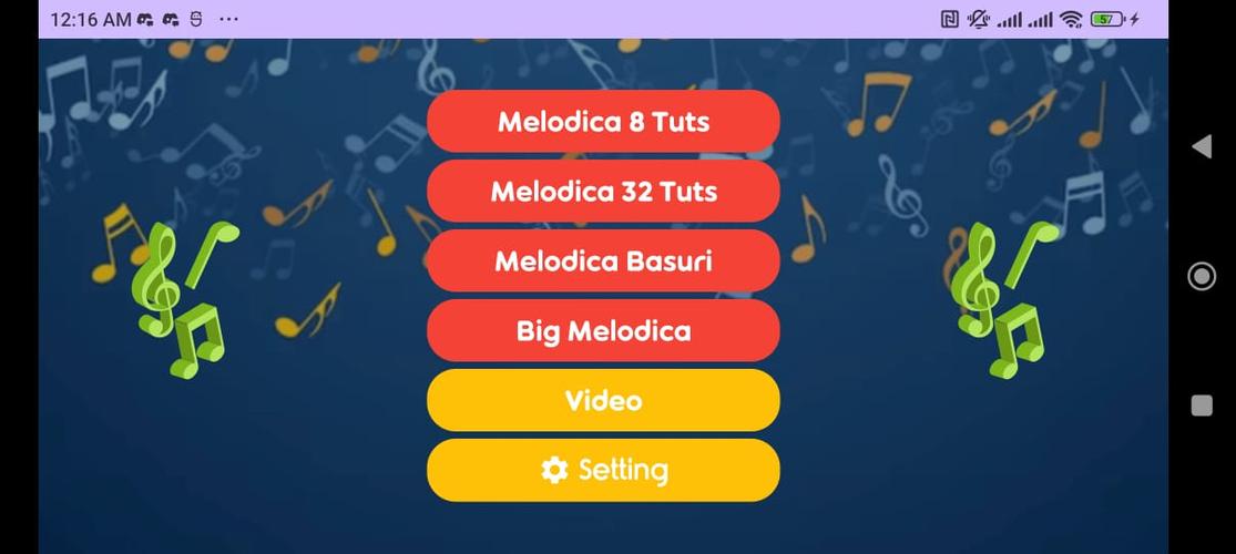 Virtual Melodica captura de pantalla 1