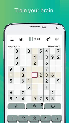Screenshot Sudoku - 4x4 6x6 9x9 16x16 1