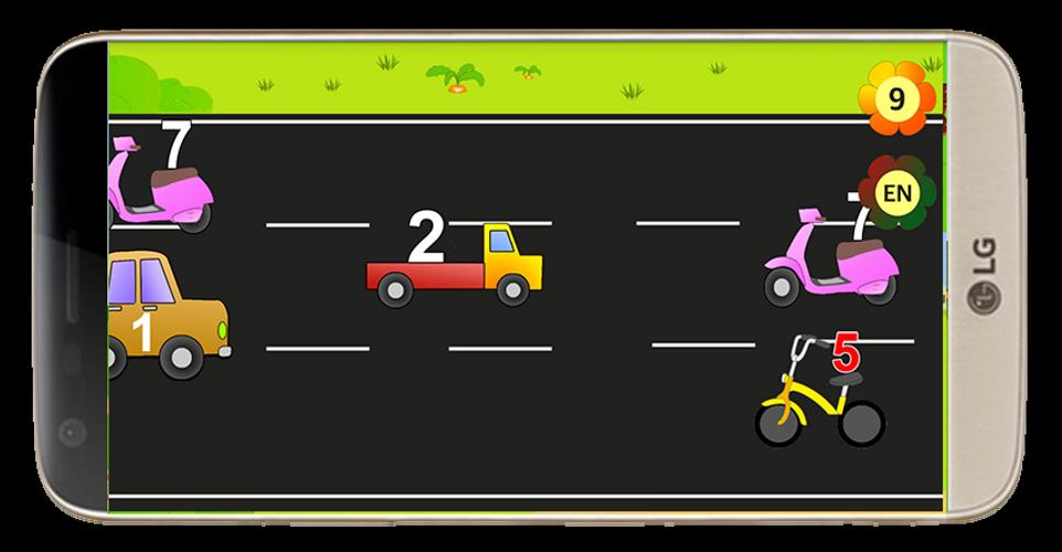 1 2 3 Grade Math Learning Game Capture d’écran3