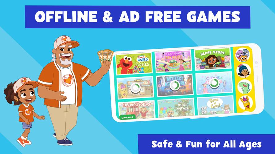 PBS KIDS Games屏幕截圖2