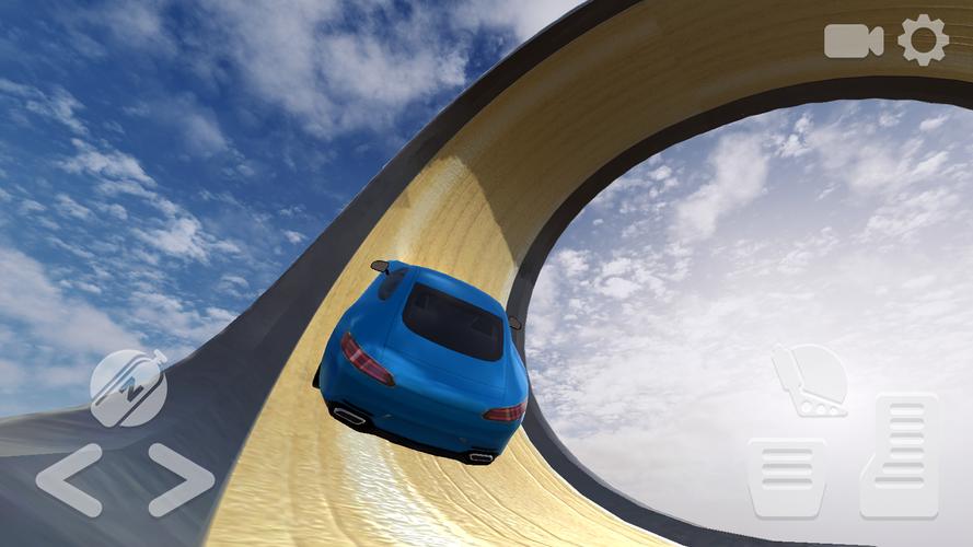Mega Ramp Car Stunts Car Races应用截图第4张