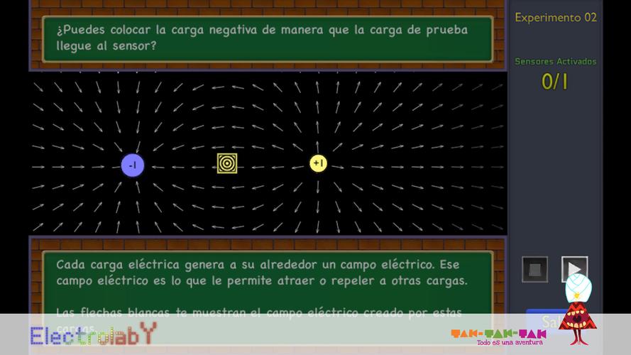 Electrolab Y Capture d'écran 1