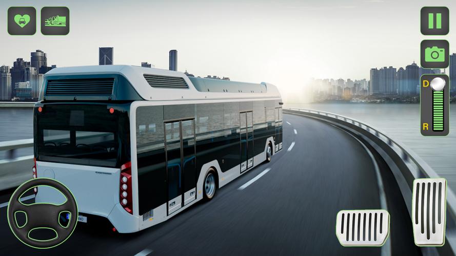 Coach Bus Simulator 3d Offlineスクリーンショット3