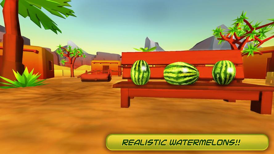 Watermelon Shooting : Archery Screenshot 2