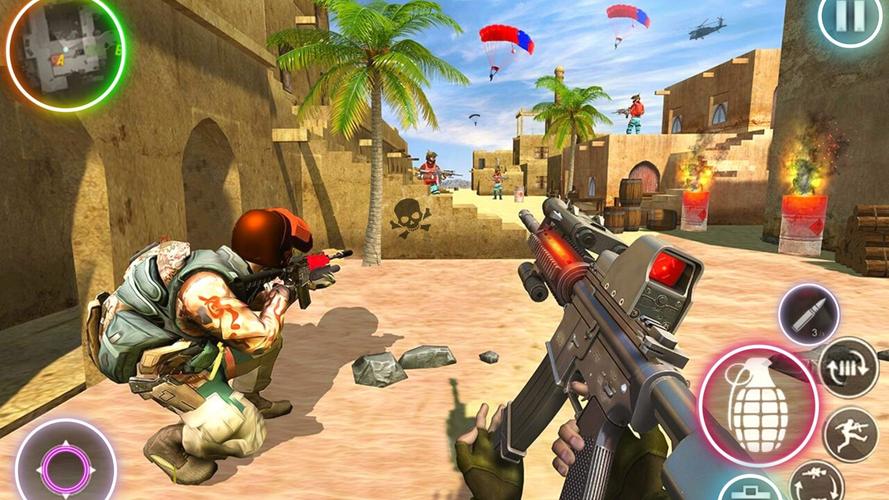 War Legends gun shooting Games ảnh chụp màn hình 2