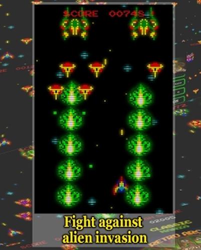 Screenshot Invaders from outer space 4