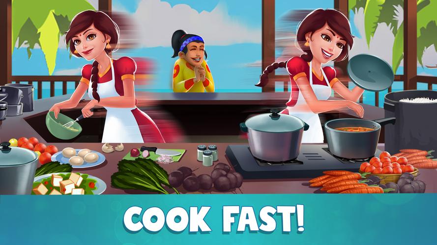 Masala Express: Cooking Games captura de pantalla 2