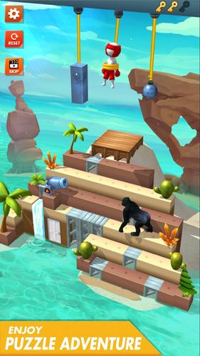 Rope Cut - Rescue Hero Screenshot 3