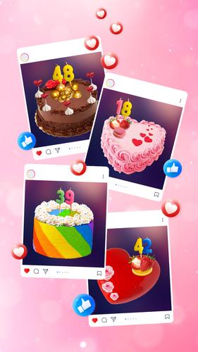 DIY Cake Maker屏幕截圖4