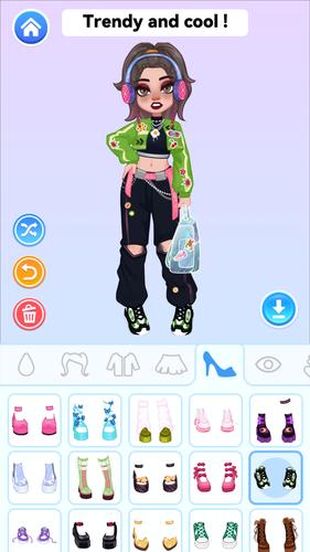 YoYa: Doll Avatar Maker captura de pantalla 4