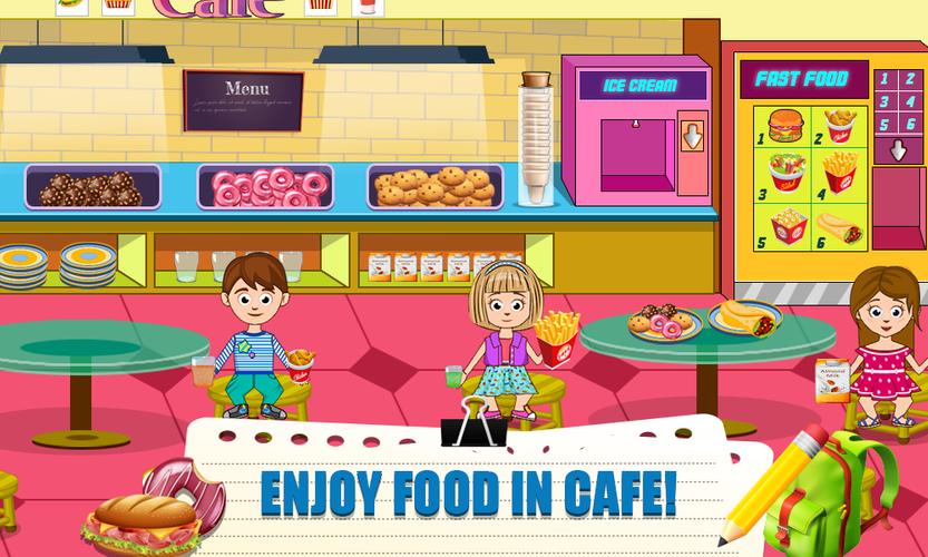 My School Kids Stories应用截图第1张