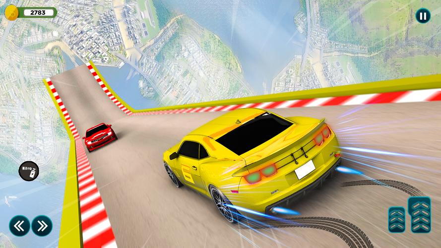 Stunt Car Race Simulator Games屏幕截圖4
