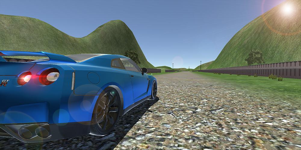 ภาพหน้าจอ GT-R R35 Drift Simulator Games 1