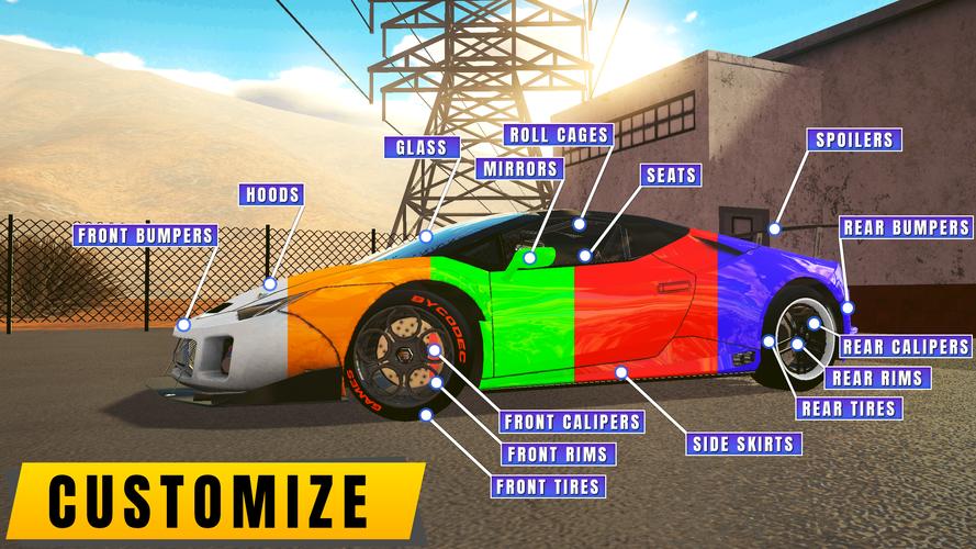 Screenshot Project Highway 1